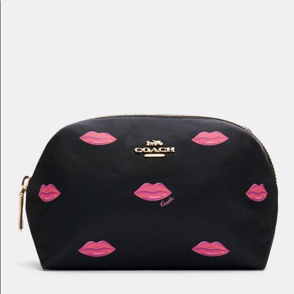 Coach Handbags - Coach Small Boxy Cosmetic Case